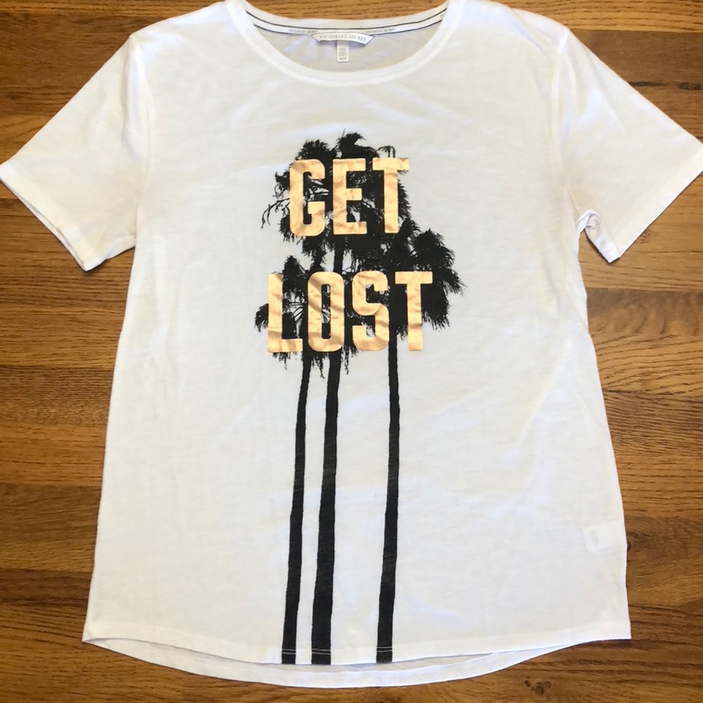 Victoria’s Secret Get Lost T-shirt